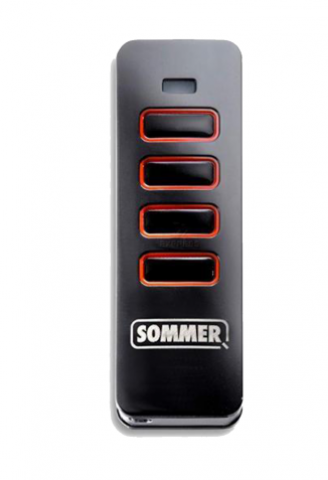 Pultelis vartų automatikai su kintamu kodu 868.35MHz 4 mygtukai Sommer